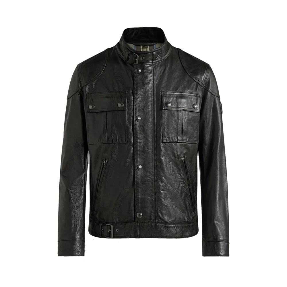 Pakistan Made Wholesale Superb Quality PU Leather Jacket PU Biker Leather Jackets