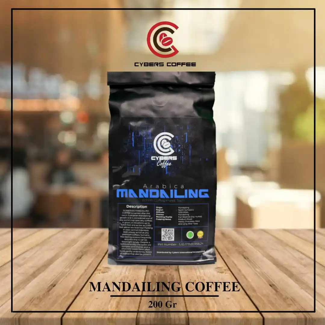 
Coffee Arabica Mandailing Specialty Packing 200 Gr 