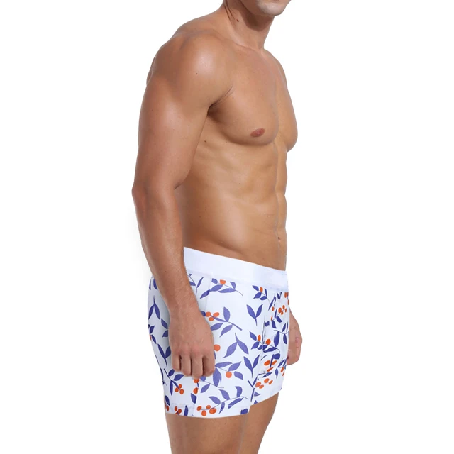 Boxer Shorts Men Boxer Shorts Custom High Quality Seamless Underwear Men Sexy Boxer Shorts For Mens