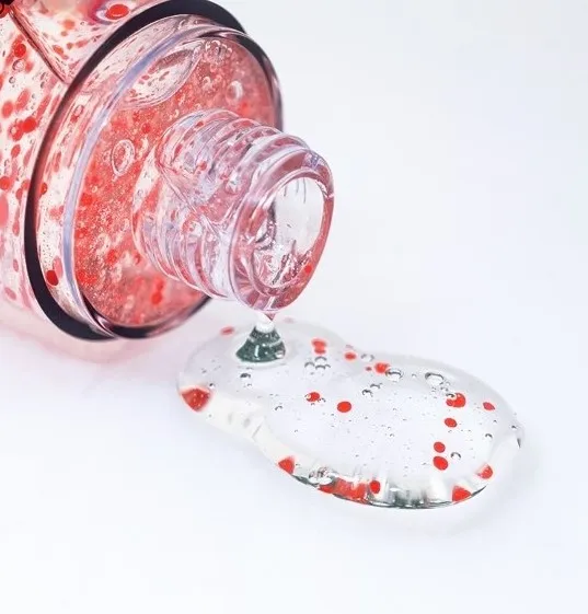 EXCLUSIVE Gel Cleansing with Vitamin E Beads OEM/ODM Private Label Organic Gentle Cleanser Whitening Cleansing Gel