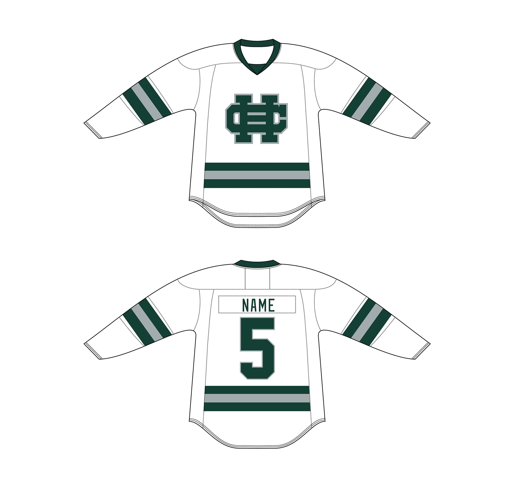 
DS-3663 Custom Sublimated Ice Hockey Jerseys Ice Hockey Pant Shell Ice Hockey Socks 