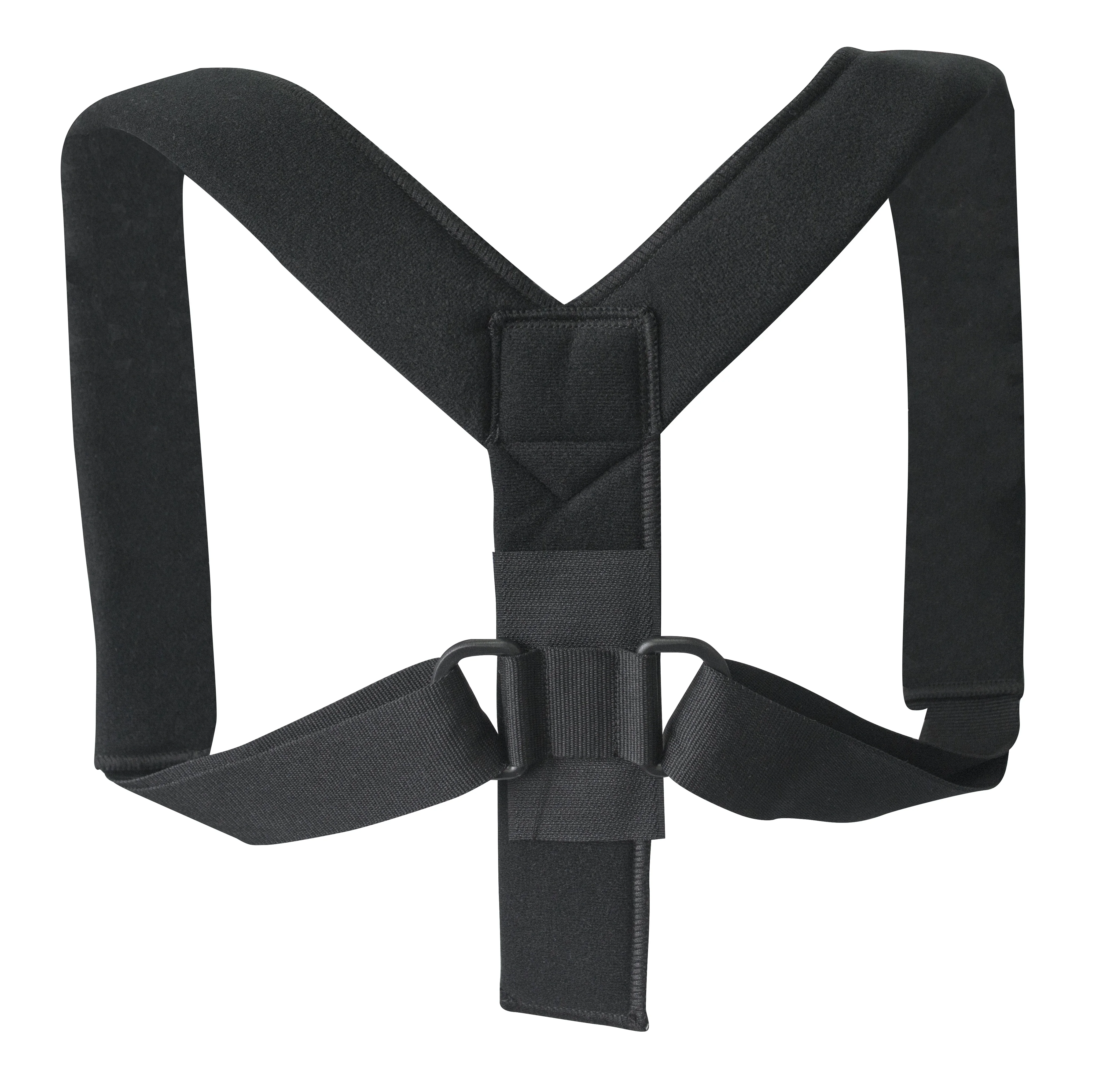sport therapy scoliosis adjustable neck shoulder back straightener clavicle upright posture corrector brace