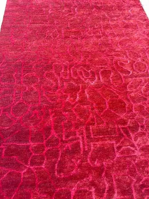 Шерстяной напольный ковер современный шерстяной Шелковый гостиничный ручной работы индийский прямые цены на заводе