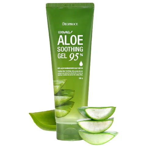 Private label OEM/ODM Aloe soothing gel Moisturize Skin soothing Brightening Made in korean cosmetics