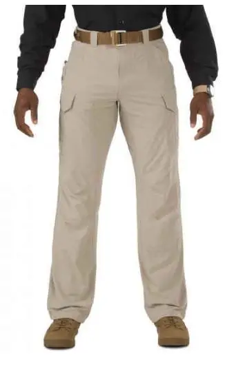 custom embroidery tactical security guard  uniform pant reflective uniform khaki cargo pant men