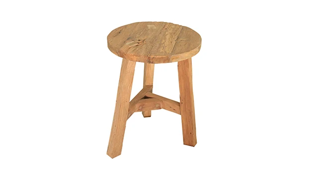 High quality reclaimed teak wood dining chair best selling 2019 With simple elegant modern design from Cirebon West Java