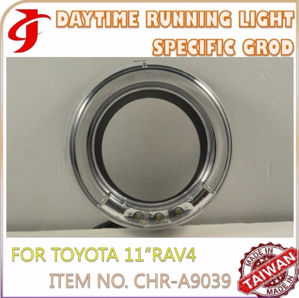New Design Fog Light DRL FOR TOYOTA RAV4 2011 Daytime Running LIGHT