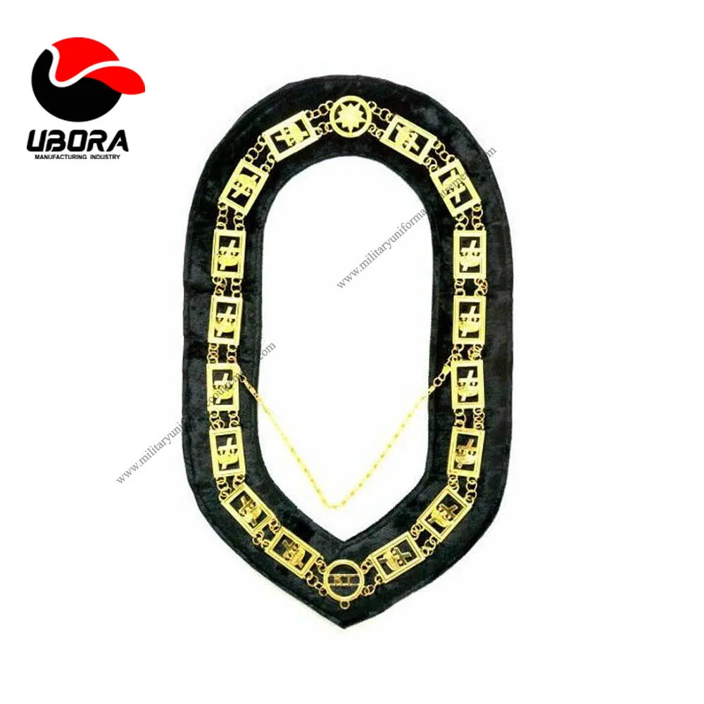Воротник с металлической цепочкой MASONIC REGALIA Knight