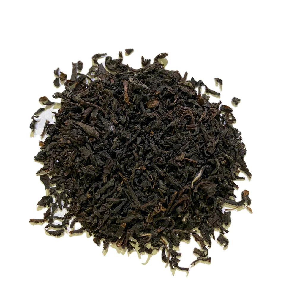 High Quality Black Tea Grade Wholesale Glass Jar Loose Tea Ceylon Broken Orange Pekoe Fannings Origin From Sri Lanka