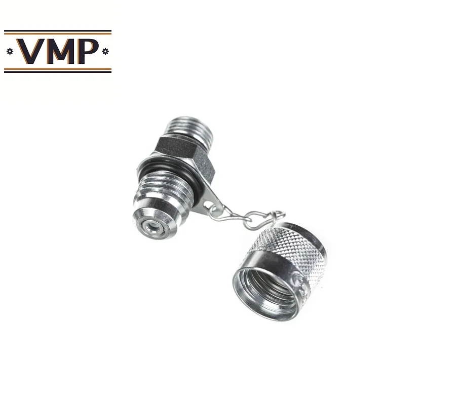 VOE936446 - Testing Nipple for Wheel Loaders, Articulated Haulers, Excavators - VMP