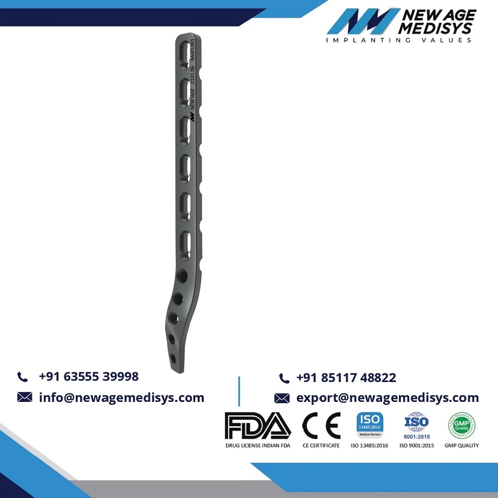 Upgraded Reliable Products Locking Plate Titanium Extra Articular Distal Humerus 3.5MM Plates Stainless Steel