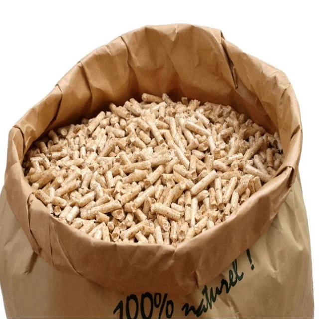 Pure Pine/Beech/Fir Wood Pellet Available 8mm-40mm