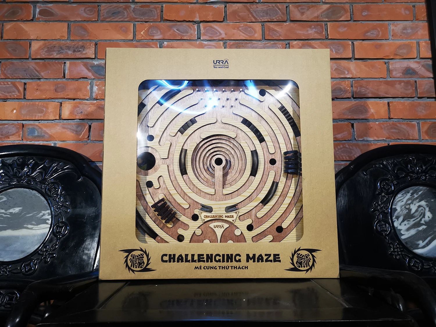 Вьетнамские новые активные игрушки Лидер продаж ручная работа движение рук и глаз игра-лабиринт для детей по низкой цене