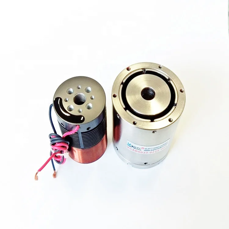 Drive control movement voice coil actuator