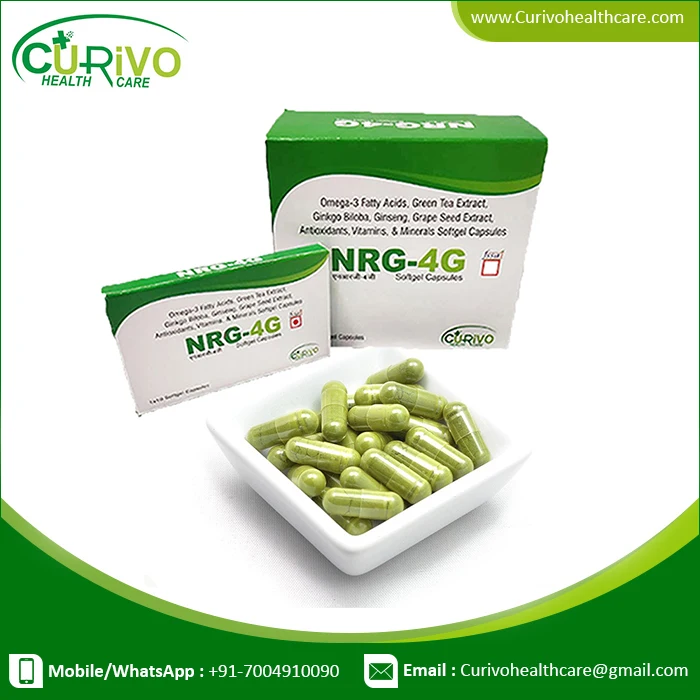 NRG 4G Multivitamin Soft gel Capsule Supplier