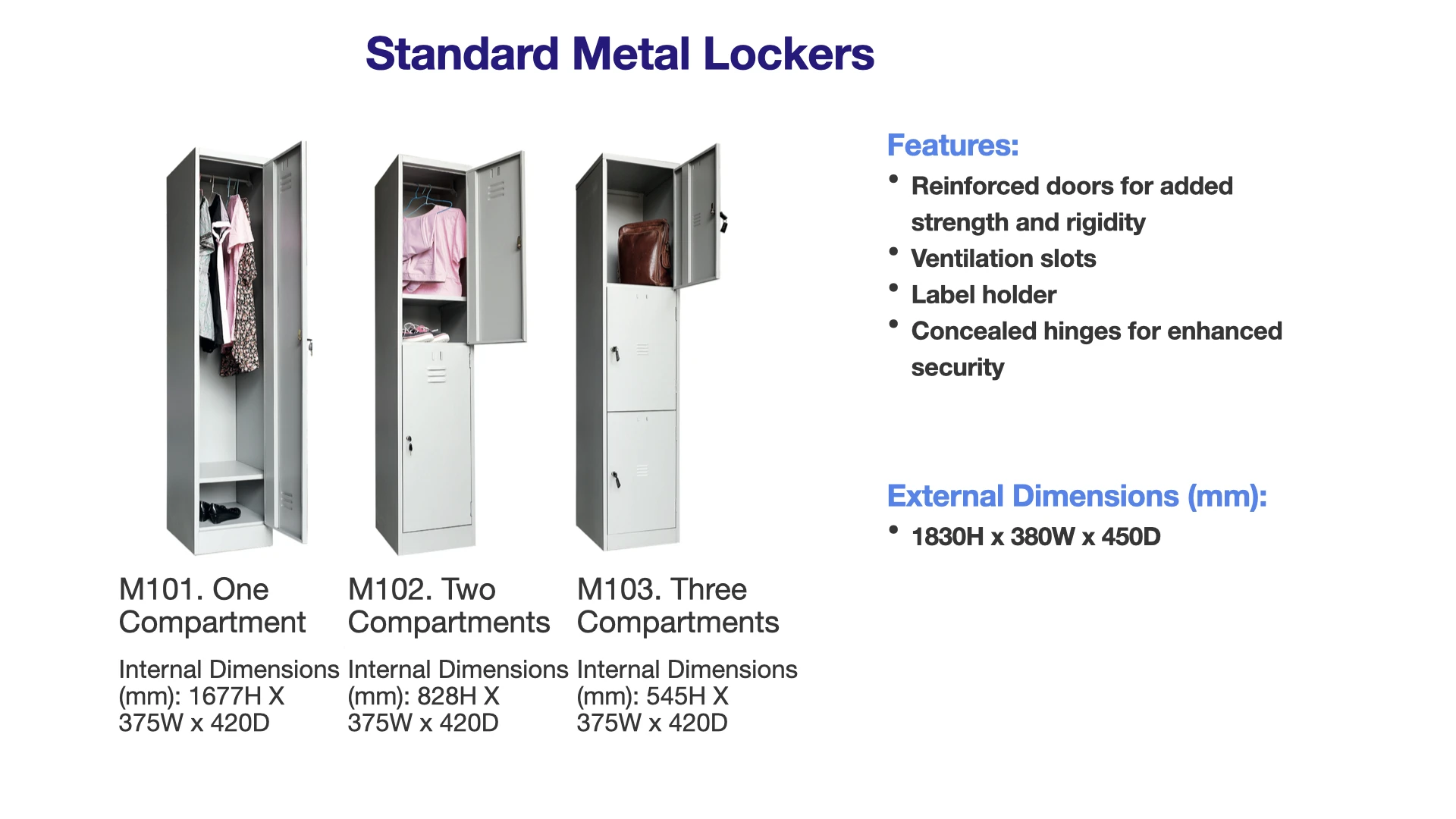  Hot Product Intelligent Locker Manufacturer Factory Standard Metal Lockers