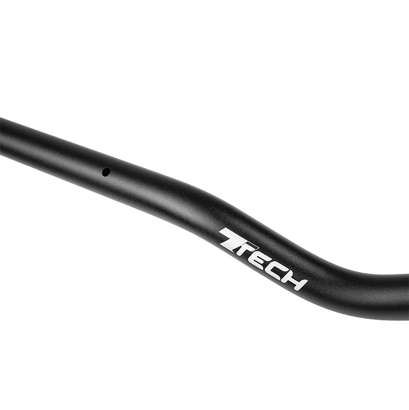 Special Offer Motorcycle Handlebar With Wiring Hole 22.2MM AL606 Black For Universal