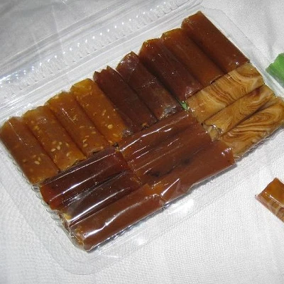  Sweet Dessert Candy Delicious Flavor Sticky Rice Powder Cake Tender Brown Sugar Snack Dodol Jenang