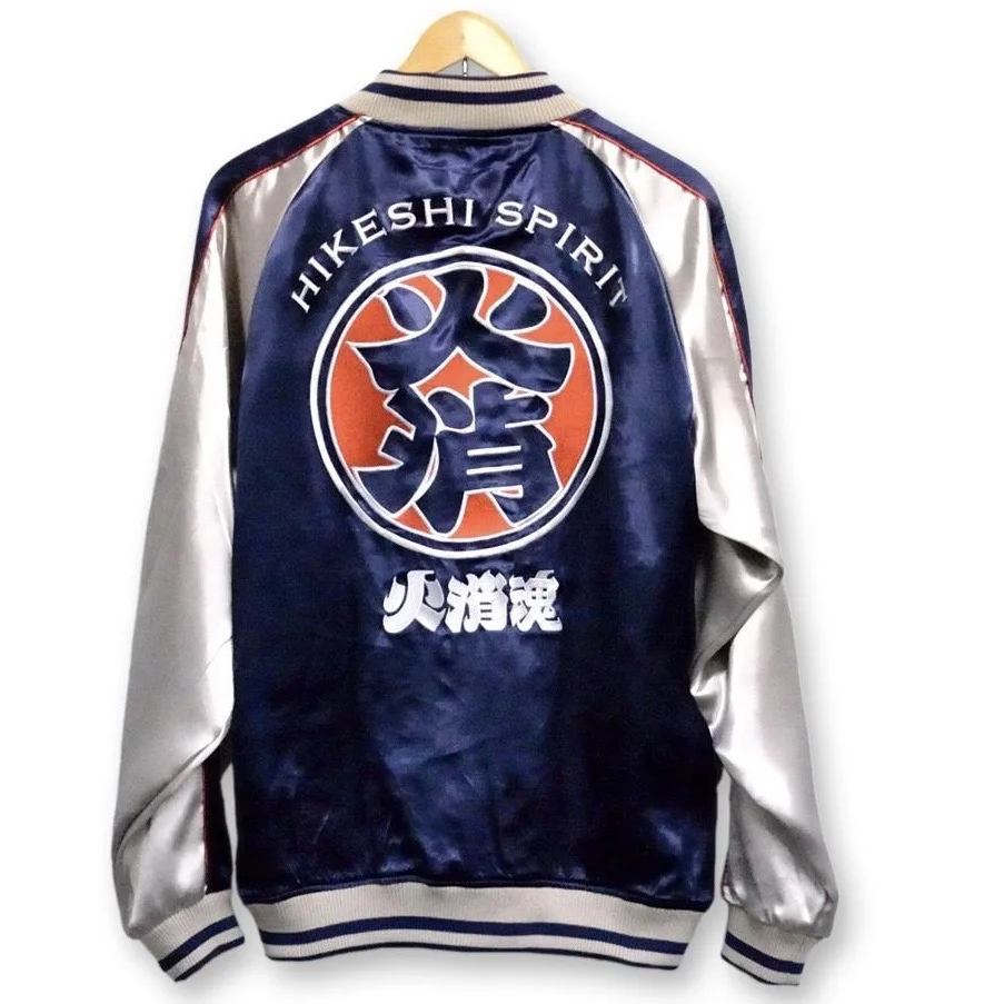 HIKESHI духовая куртка-бомбер, японская Высококачественная куртка на заказ