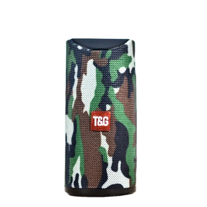 Портативные мини-колонки TG113 Беспроводная колонка с поддержкой Bluetooth микрофоном и