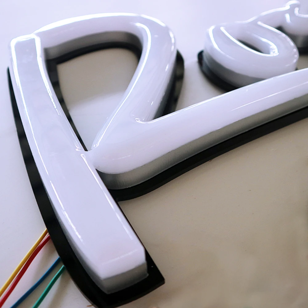 -3 года гарантии неоновые вывески индивидуальные светодиодные акриловые свадебные светящиеся пивные буквы на заказ