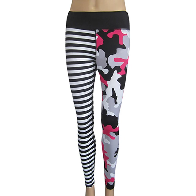 Customize Gym Legging Lifting High Waist Leggings Running Wear sublimated printed yoga gym leggings