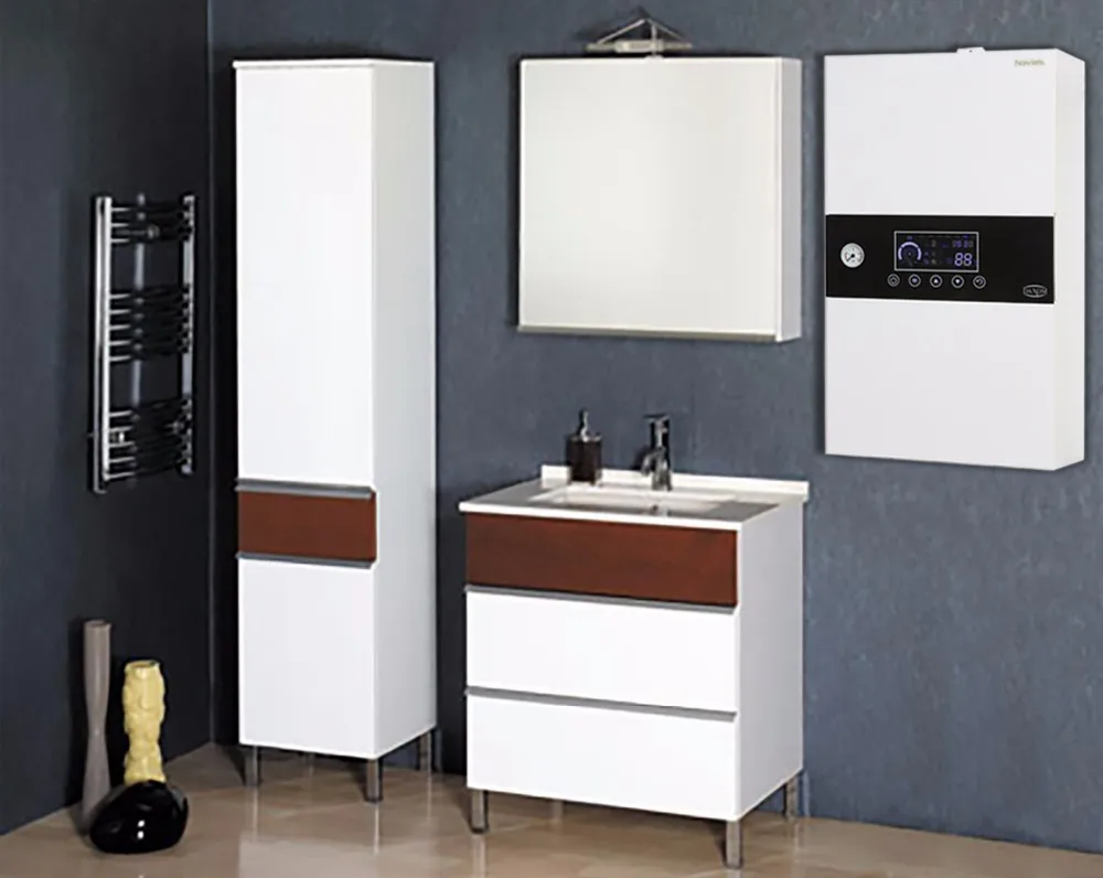 Wall Hung Electric Boiler for Heating and Shower 15 kW