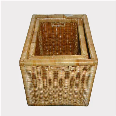 wicker bag/willow basket with handle high qualtity gift picnic basket with handle handicraft