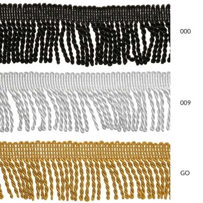 Wholesale Cotton Tassel Lace Trim And Fringe For Curtains And Carpets