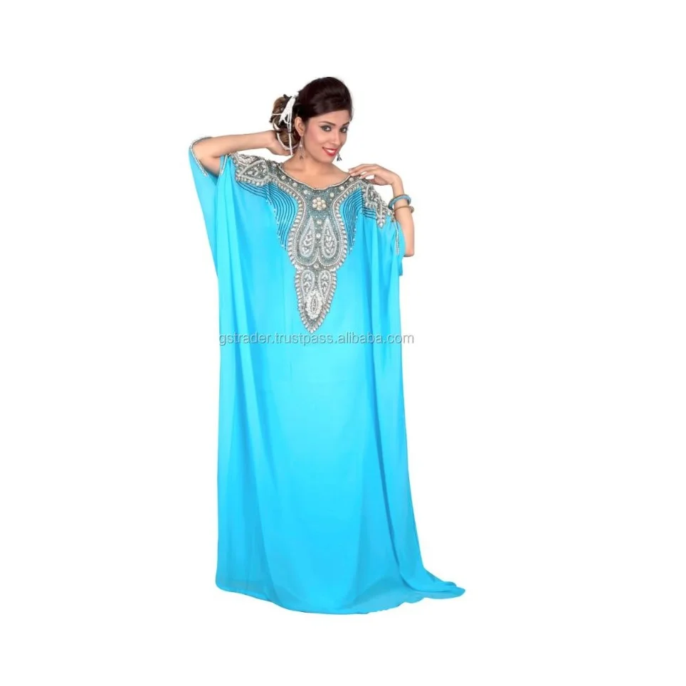 Readily Available Abaya Jilbab Dubai Kaftan Dress Wholesale Sequins Muslim Islamic Clothing Women Abaya