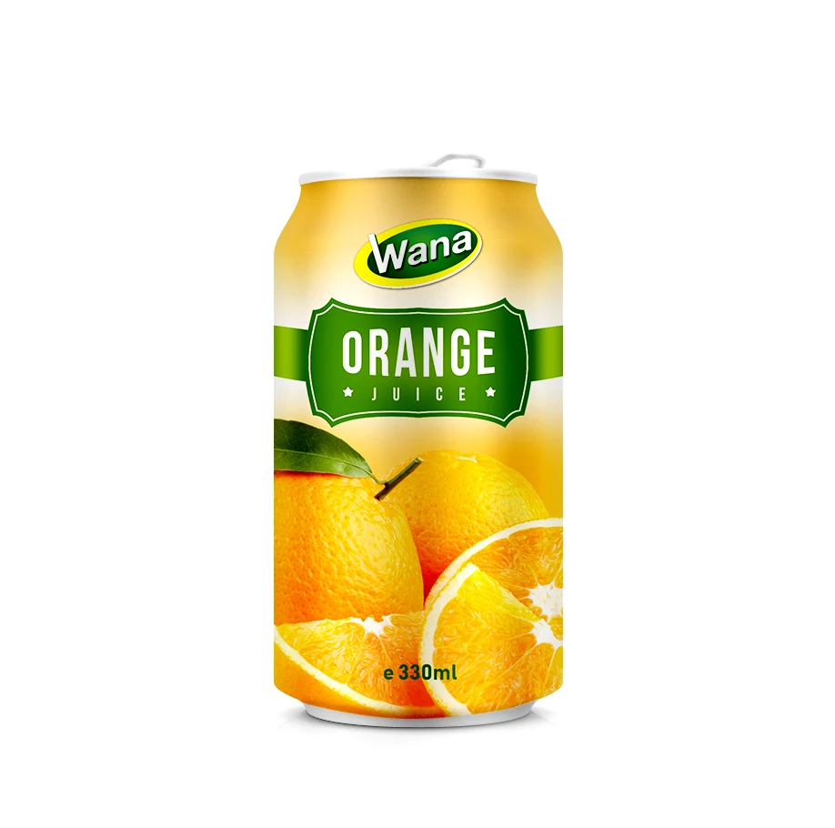 Calamansi Juice Drink 330ml Canned || Fruit Juice Manufacturer in Vietnam
