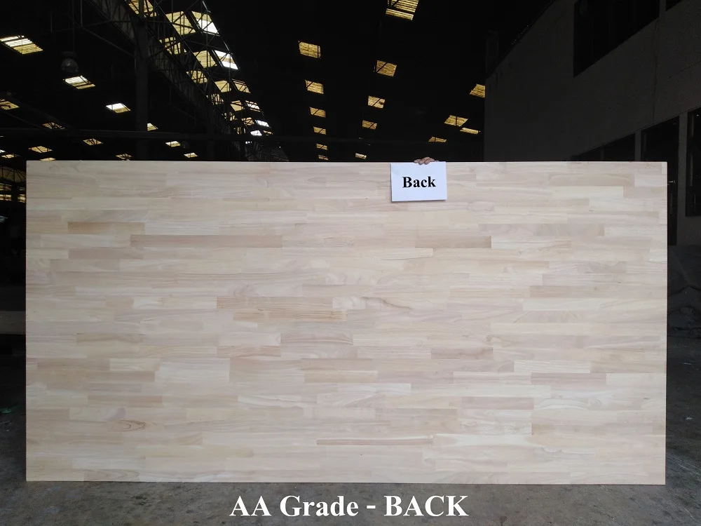 Thailand Construction & Real Estate Solid Rubber Wood AA Grade JAS Certification Standard Packing Woods