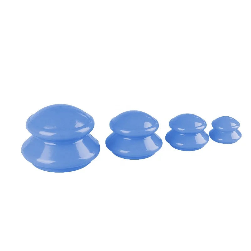 hot sell Anti Cellulite Cupping Therapy Set Silicone Vacuum Massage Cups