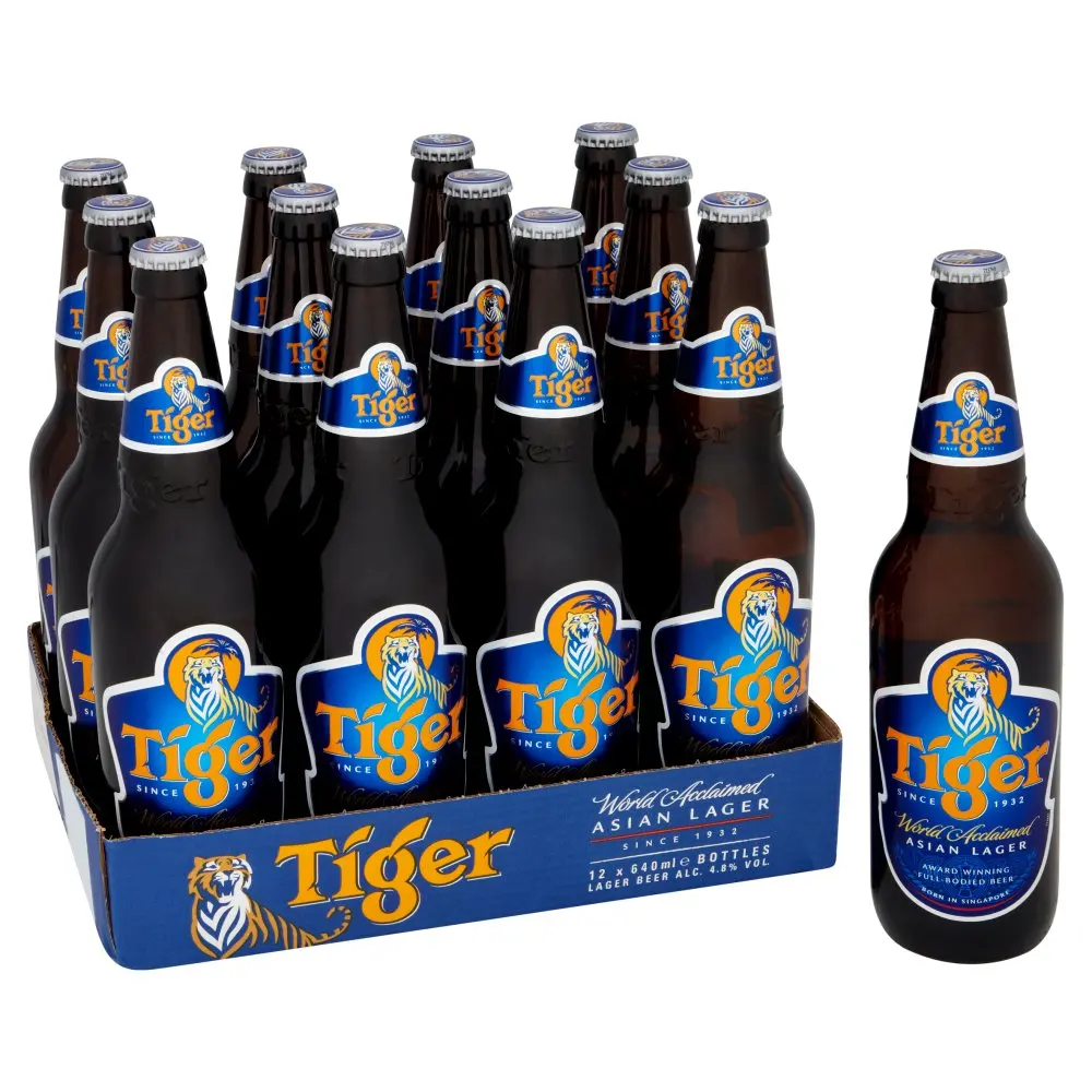 Пиво Tiger Lager по лучшей цене готовое к отправке