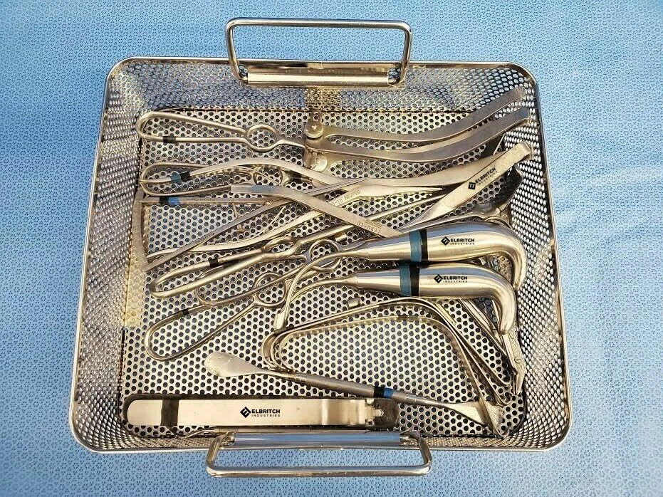 Инструменты для ортопедической хирургии набор из 19 инструментов хирургической maxilloface инструменты терапии