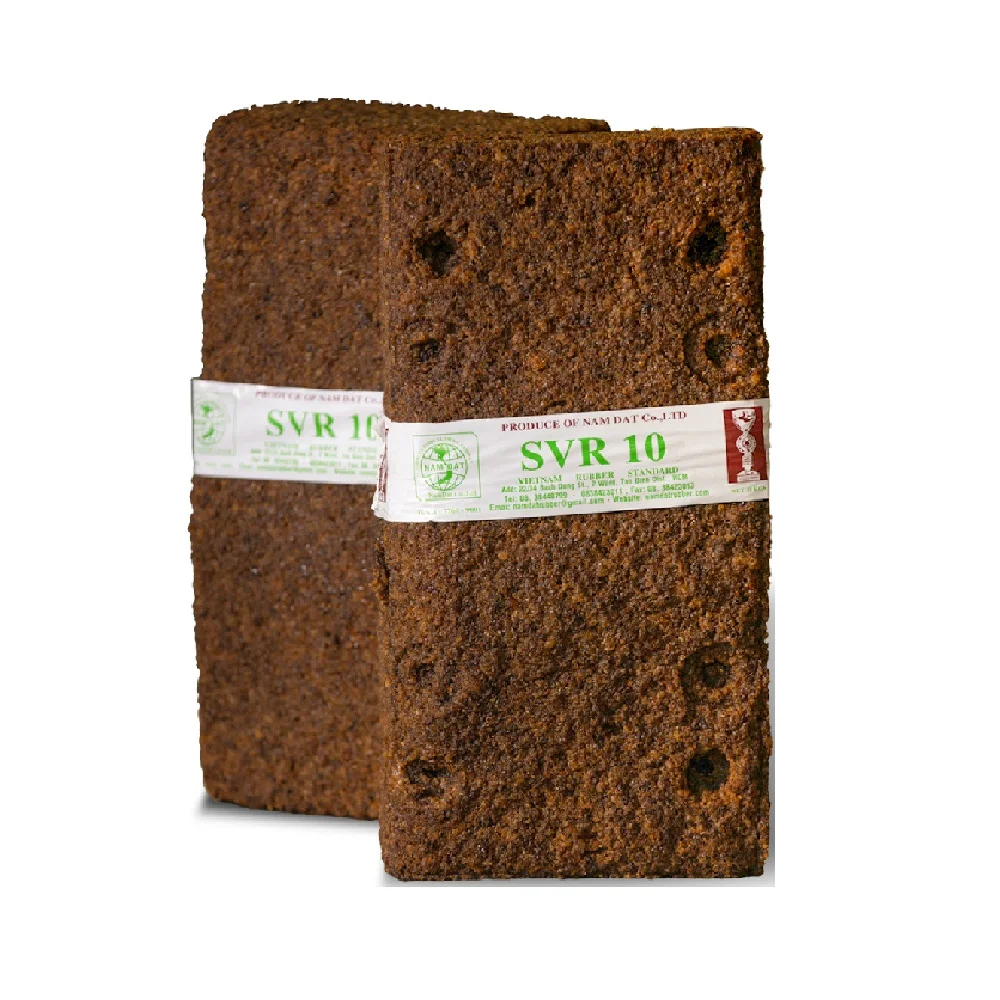 Application industrial rubbers Natural Rubber SVR 10 from Vietnam material making tires bands shrink wrapped packaging