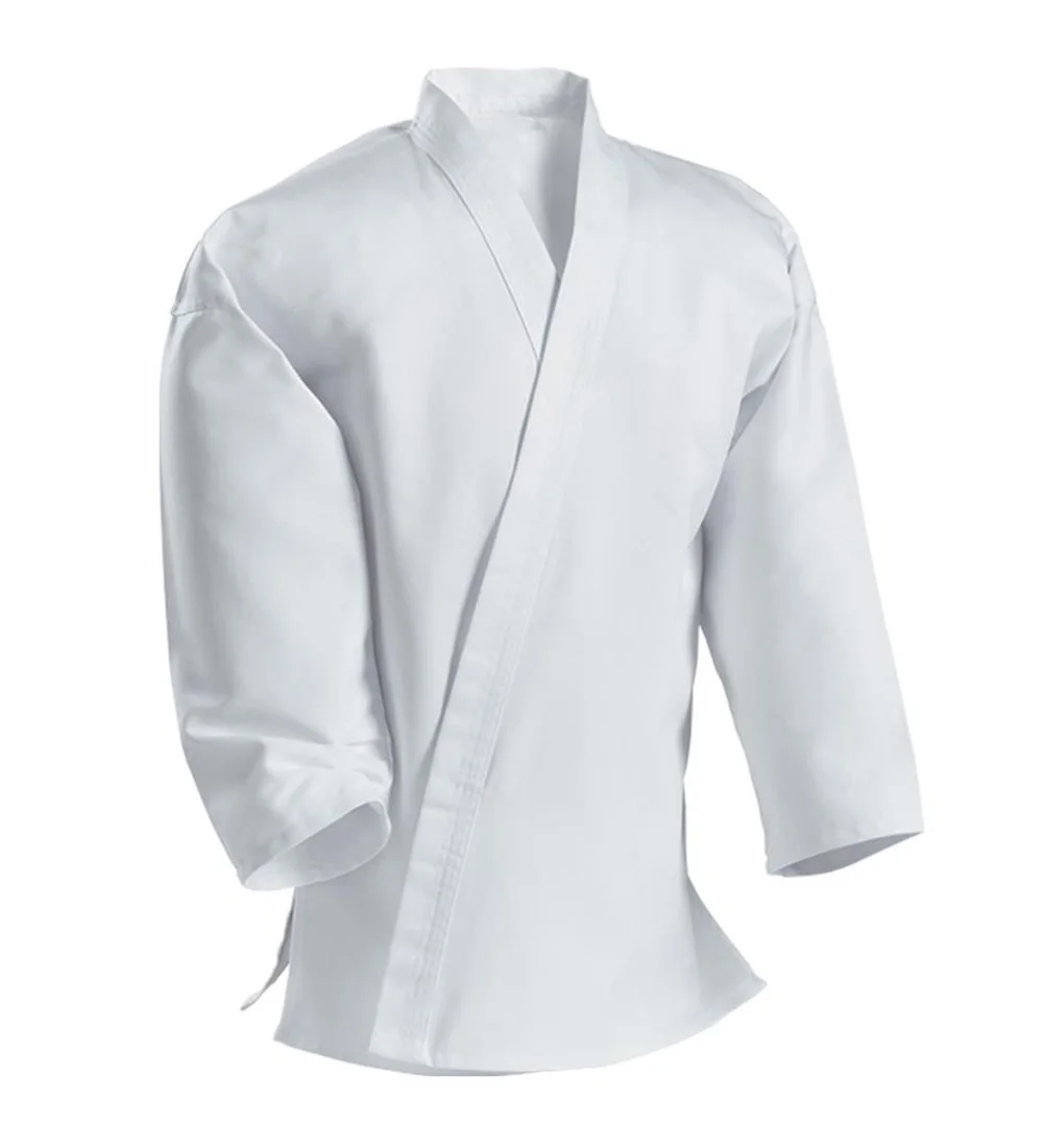 Professional Quality Double Stitches Reinforcement Competition Karate Gi Grand Master Gi 100% Cotton Uniform for Master