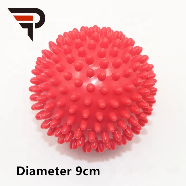 Пилотная промышленность Лидер продаж аксессуары для йоги фитнес бодибилдинг тренажерный зал шиповатый ПВХ мини-массажный