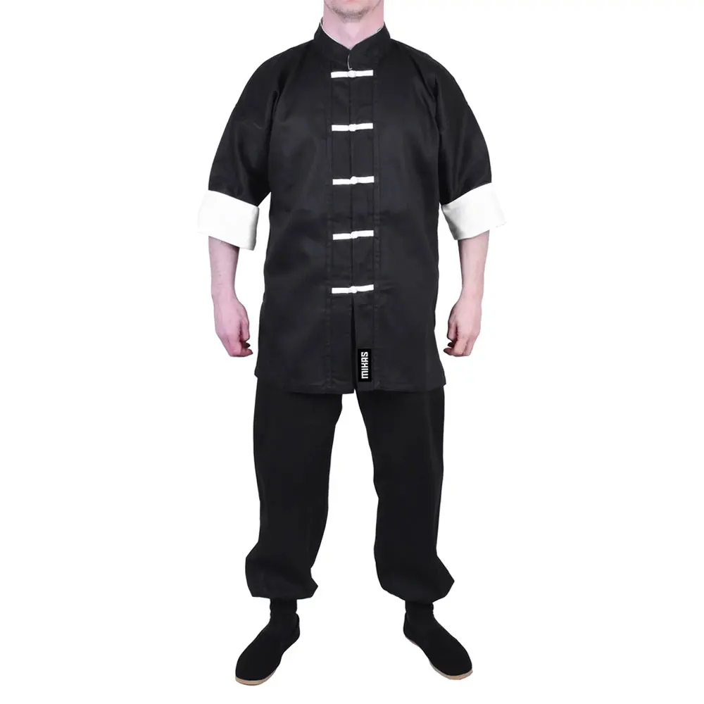 Одежда для боевых искусств Высококачественная тренировочная профессиональная боевая униформа тхэквондо