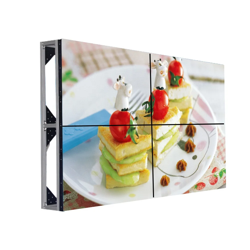 55 inch 35mm bezel full hd 1080P 4x3 lcd video wall panel