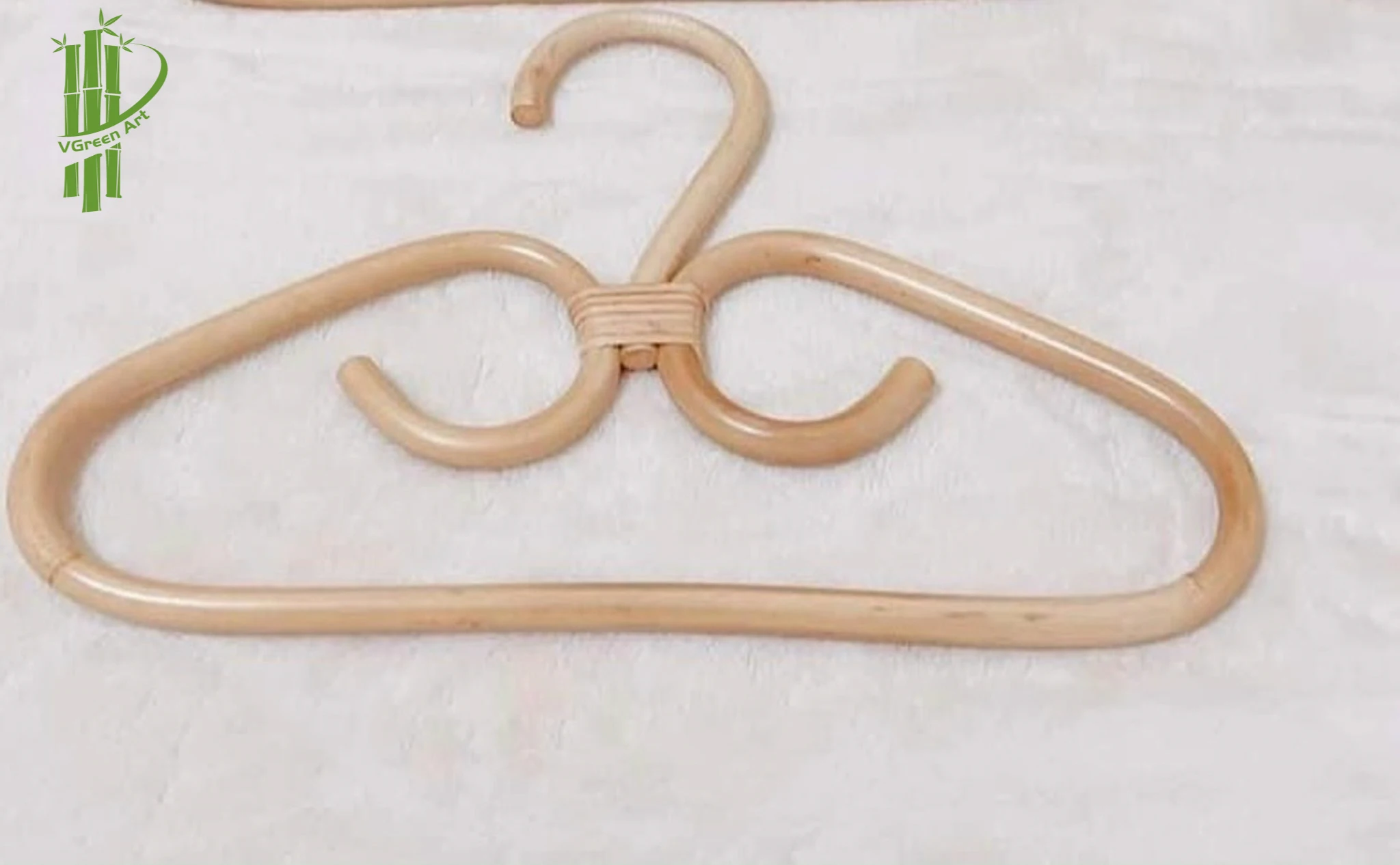 Hanger Rattan Hanger Rattan clothing hangers made in Viet Nam