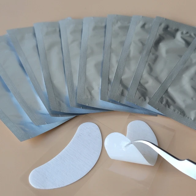 Korean Under Eye Patches Anti Wrinkle Patch Lint Free Eye Gel Pads for Eyelash Extensions High Quality Hydrogel Eye Patch
