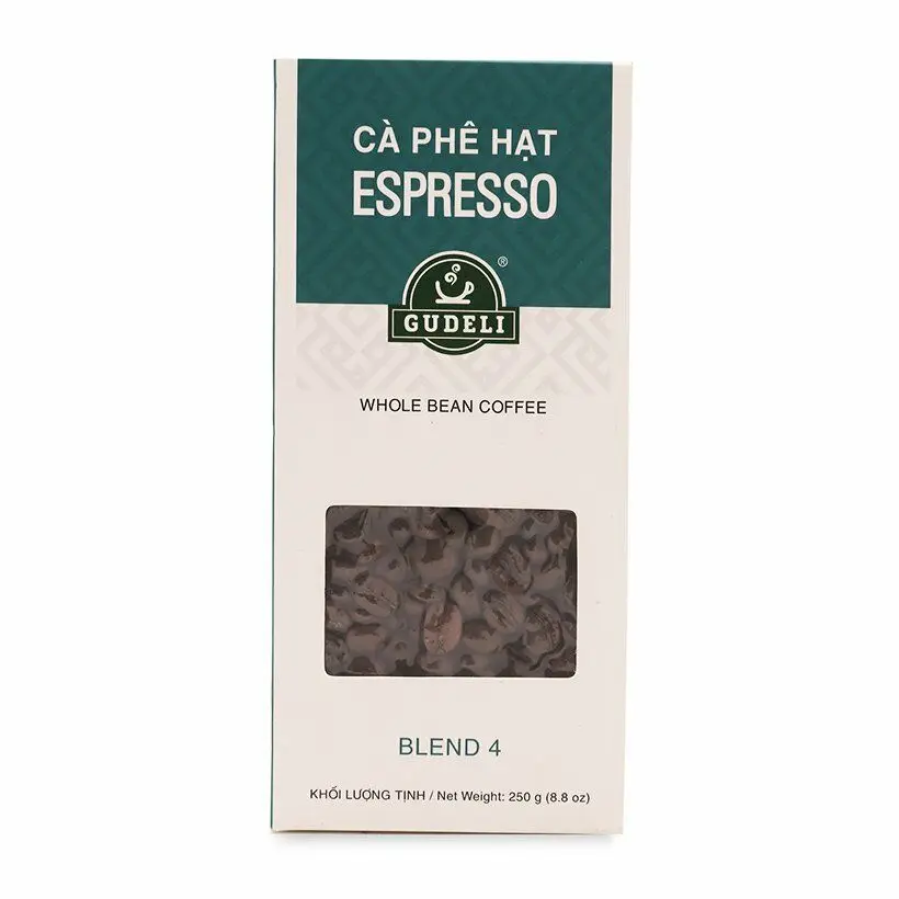 
Coffee Beans roasted GUDELI coffee Blend 4 