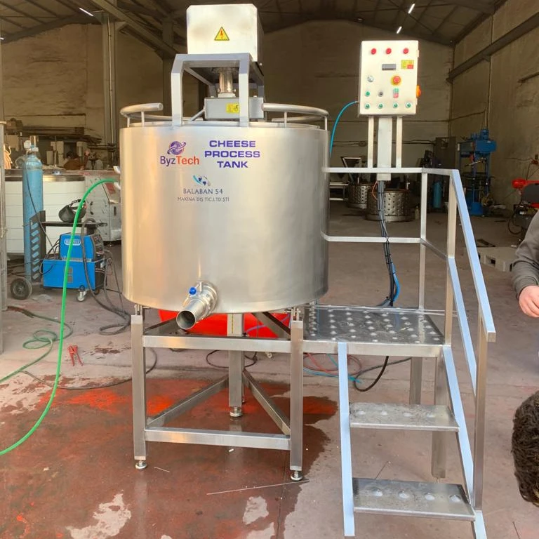 
cheese pasteurizer tank 