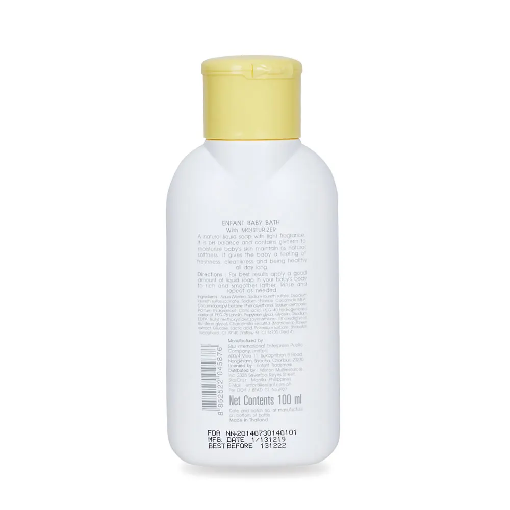 Body Wash Set Bottle 100ml