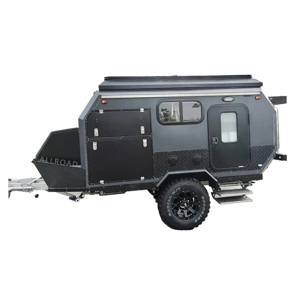  Китай (материк) 4x4 Новые полу внедорожный rv подержанных автомобилей Кемпинг слеза лагерь