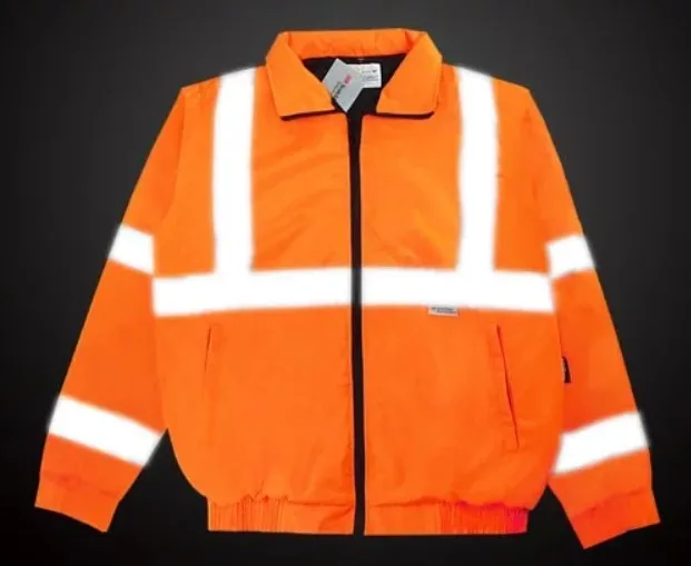 Custom Logo Suitable With Sleeve Detachable Reflective Jacket And Vest Changing Solution