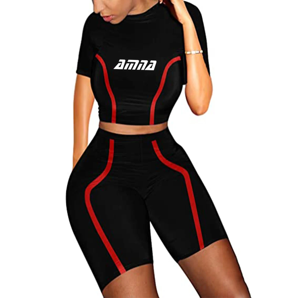  Женские спортивные костюмы тренировочные 3M светоотражающие для женщин с логотипом на заказ