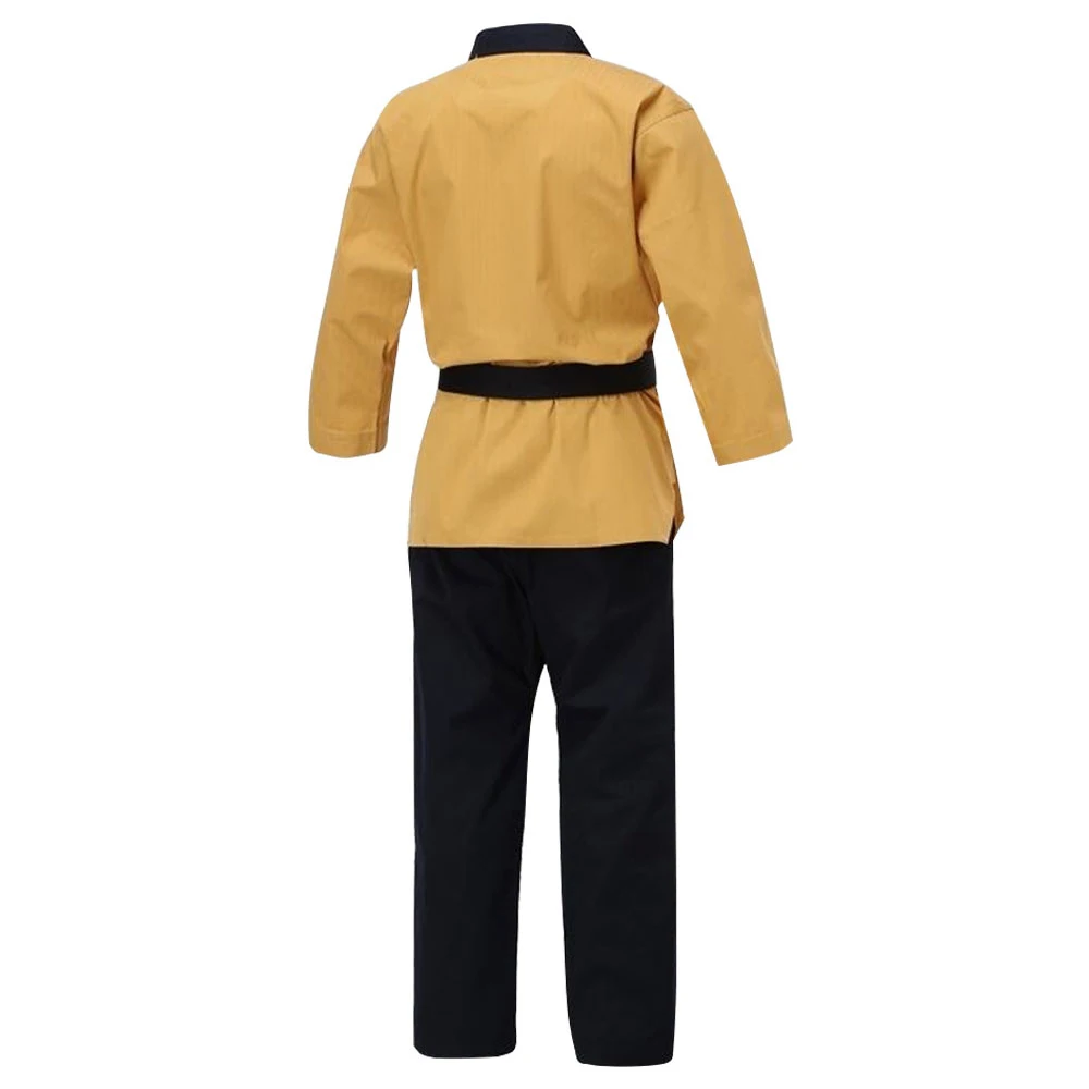 martial Arts Karate Gi Uniform for Kids & Adults Medium Weight with Free Belt 100% cotton canvas. 14oz.