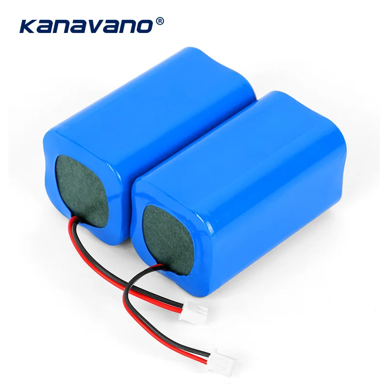 18650 3600Mah Rechargeable 3.7V Li ion Battery Cell 2S2P Form 7.4V Battery Pack